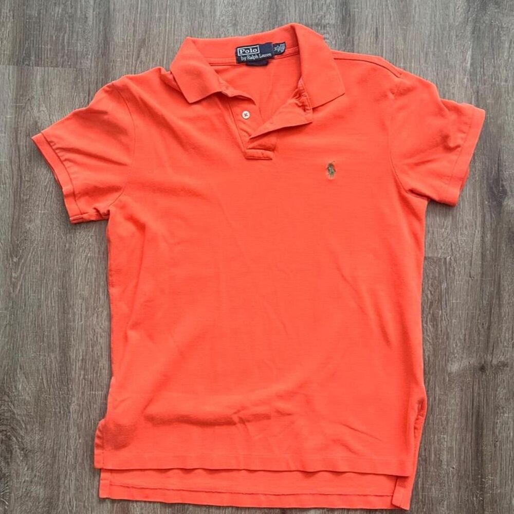 Polo Ralph Lauren Orange Polo